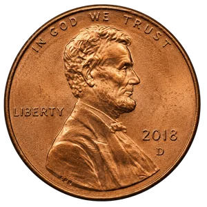 Lincoln cent