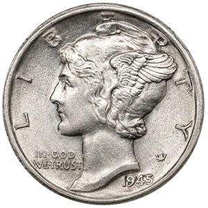 Mercury dime