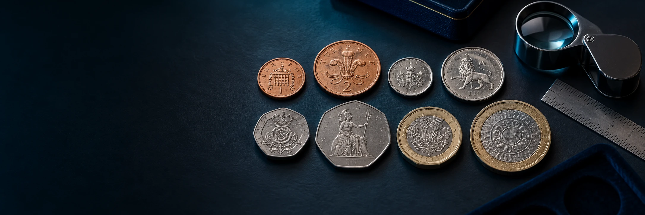 British Coin Identifier guide