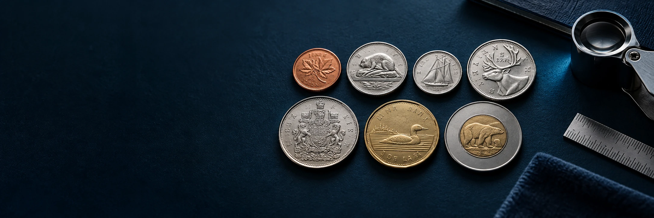 Canadian Coin Identifier guide