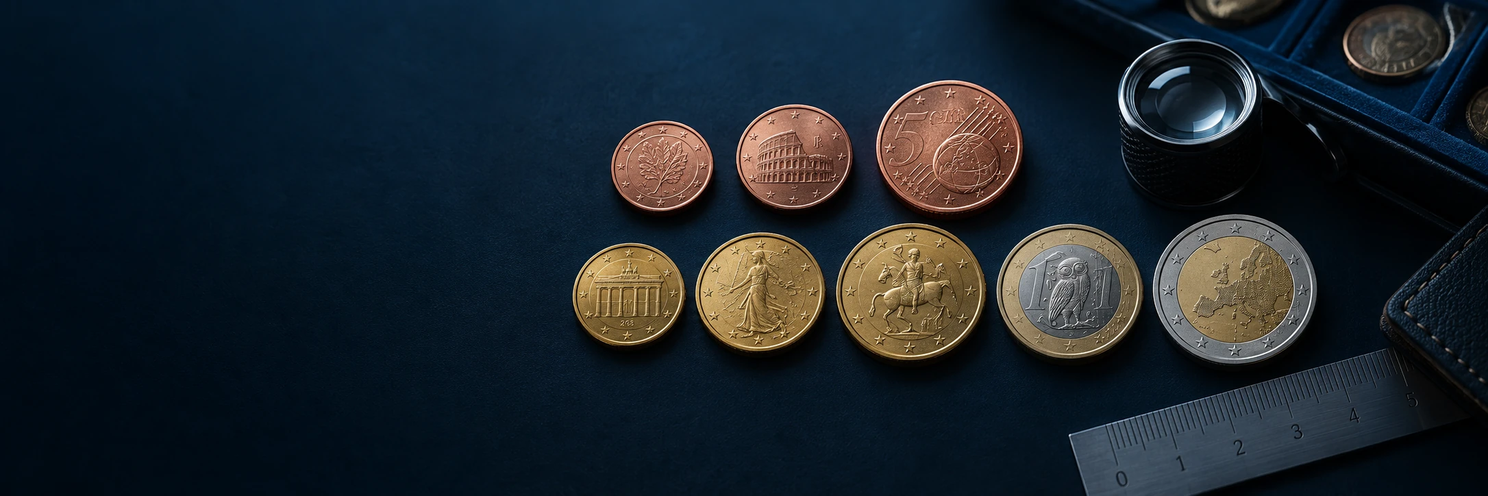 Euro Coin Identifier guide