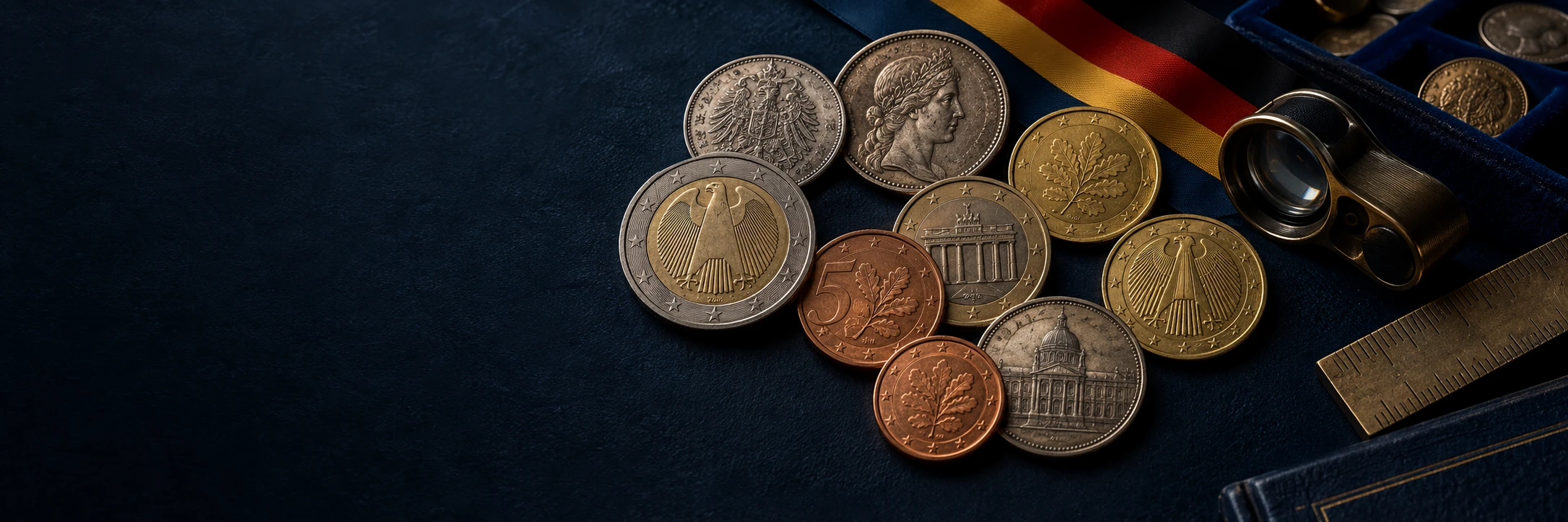 German Coin Identifier guide