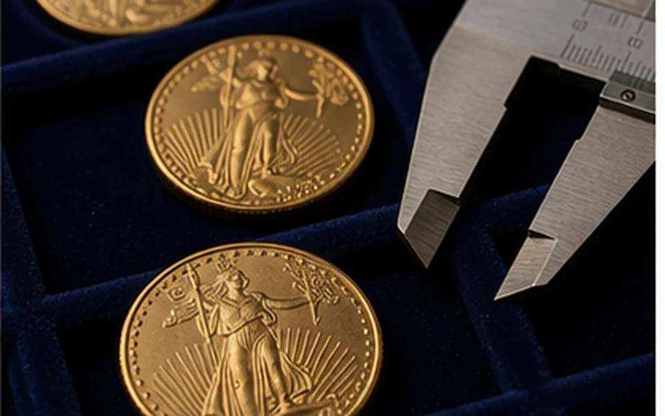 Gold Coin Identification