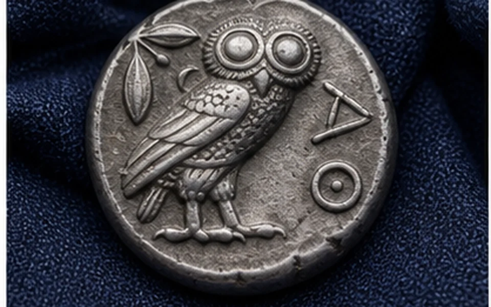 Greek Coin Identification