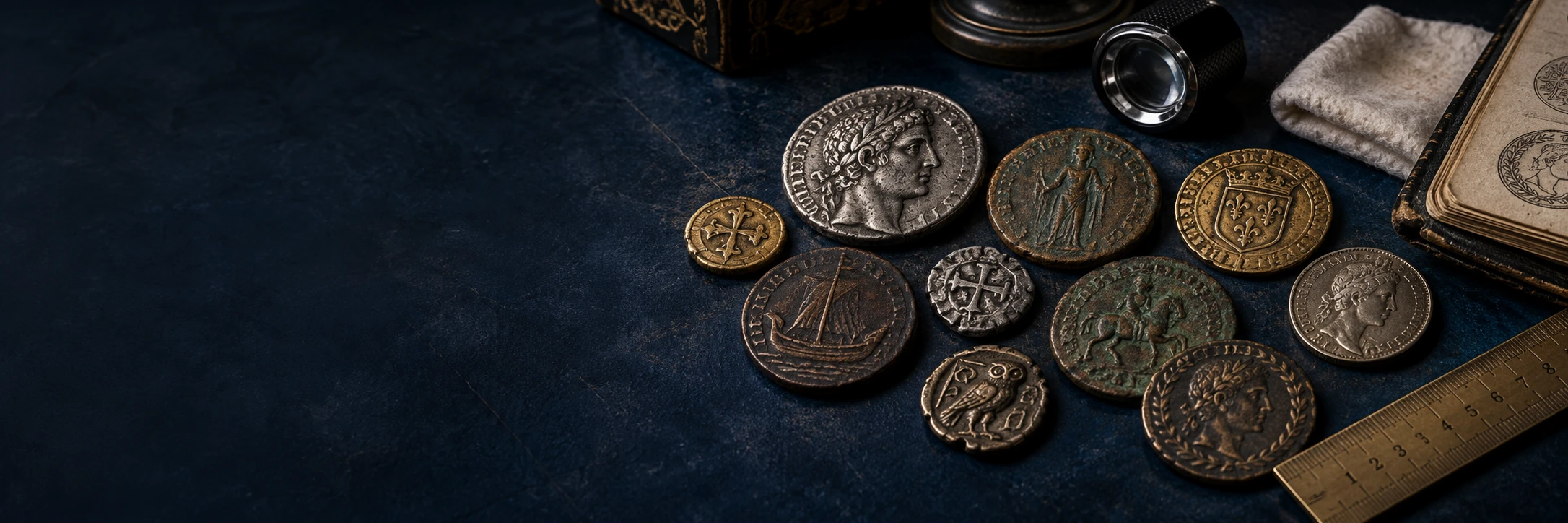 Hammered Coin Identification