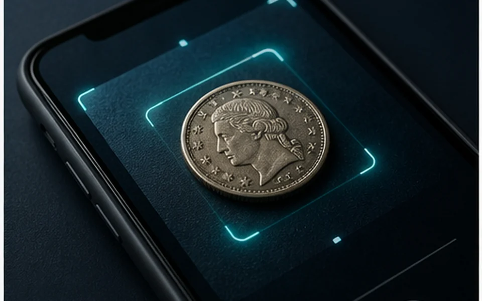 Coin identification guides