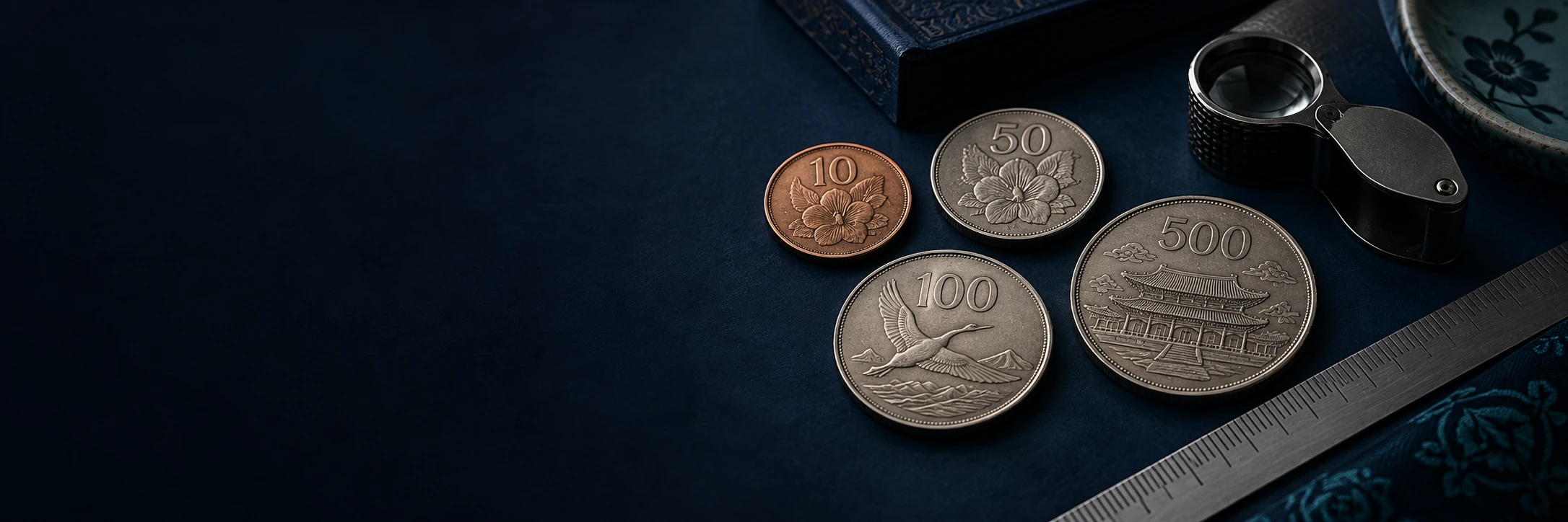 Korean Coin Identifier guide