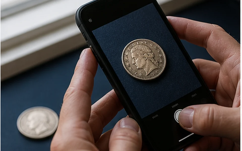 How to Photograph Coins for Identification