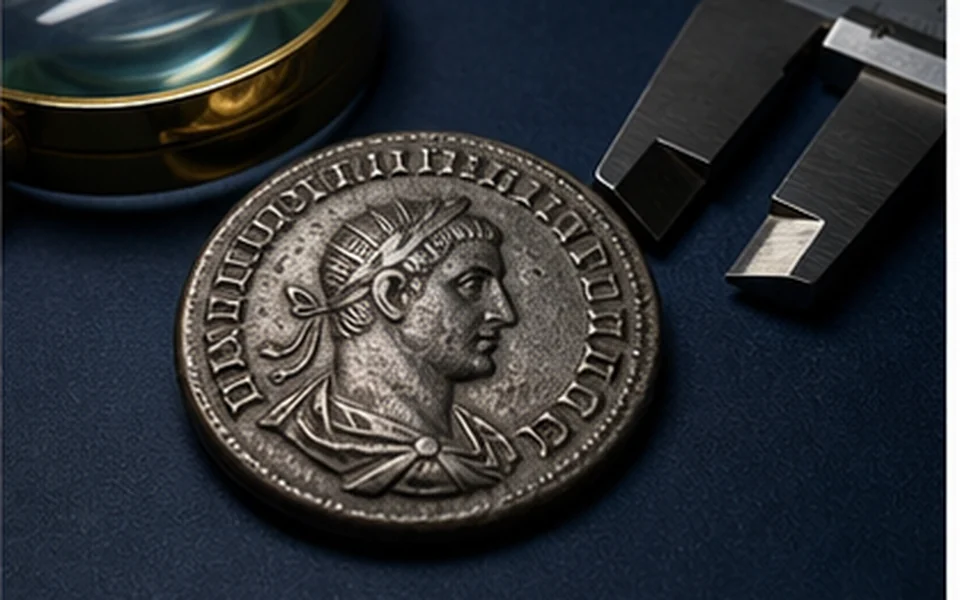 Roman Coin Identification