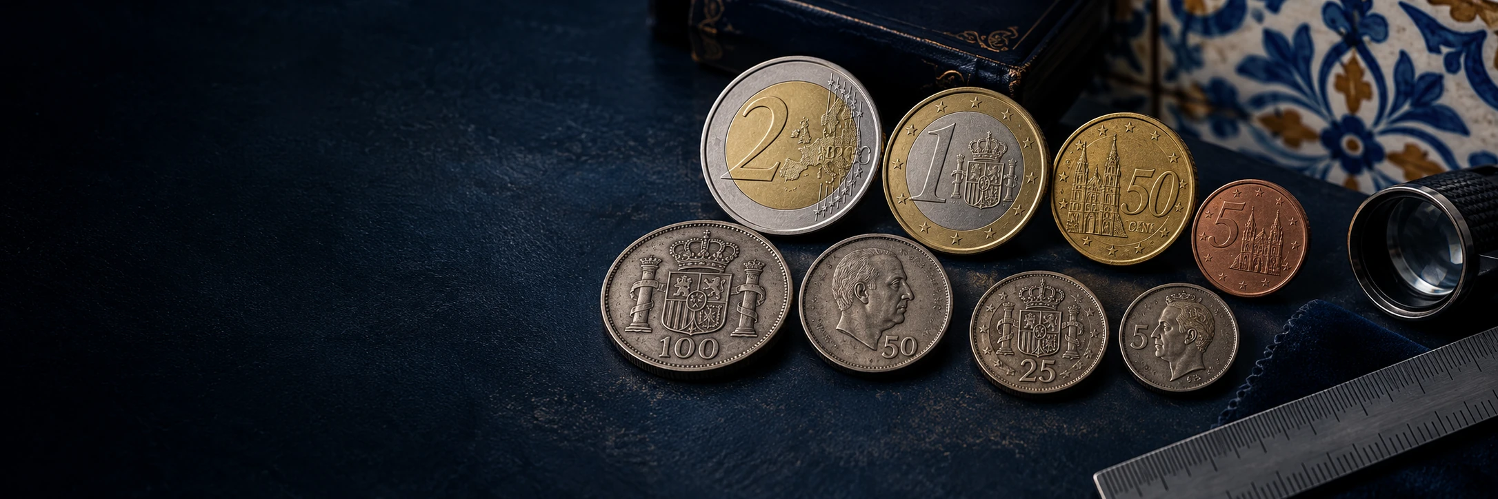 Spanish Coin Identifier guide