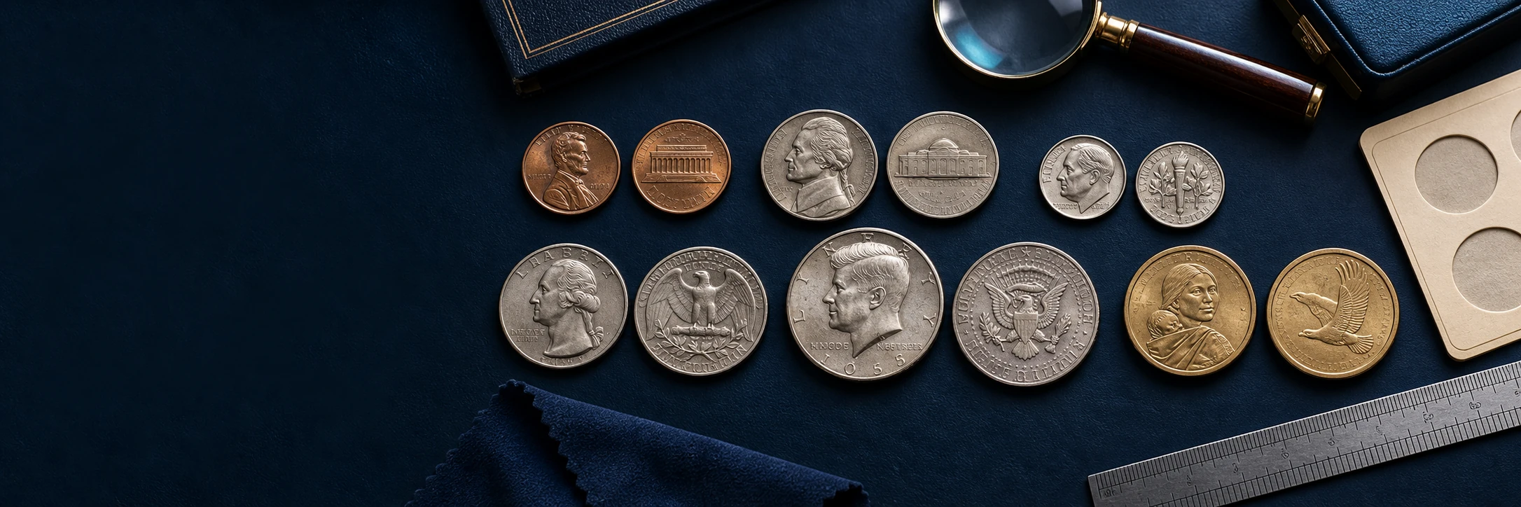 US Coin Identifier guide