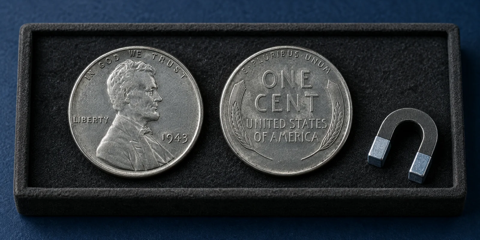 1943-S Steel Penny