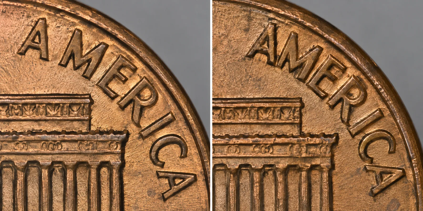 1999 Wide AM and Close AM comparison