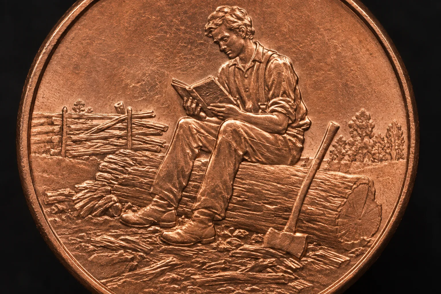 2009 Lincoln Formative Years penny reverse