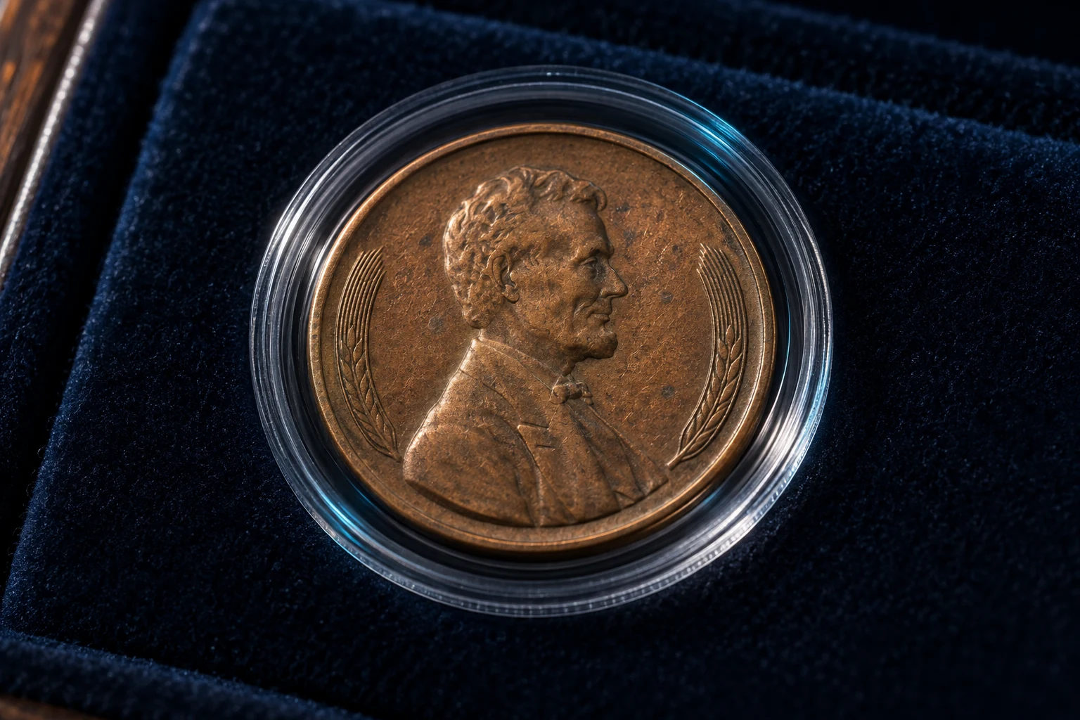 1943 Bronze Penny value reference