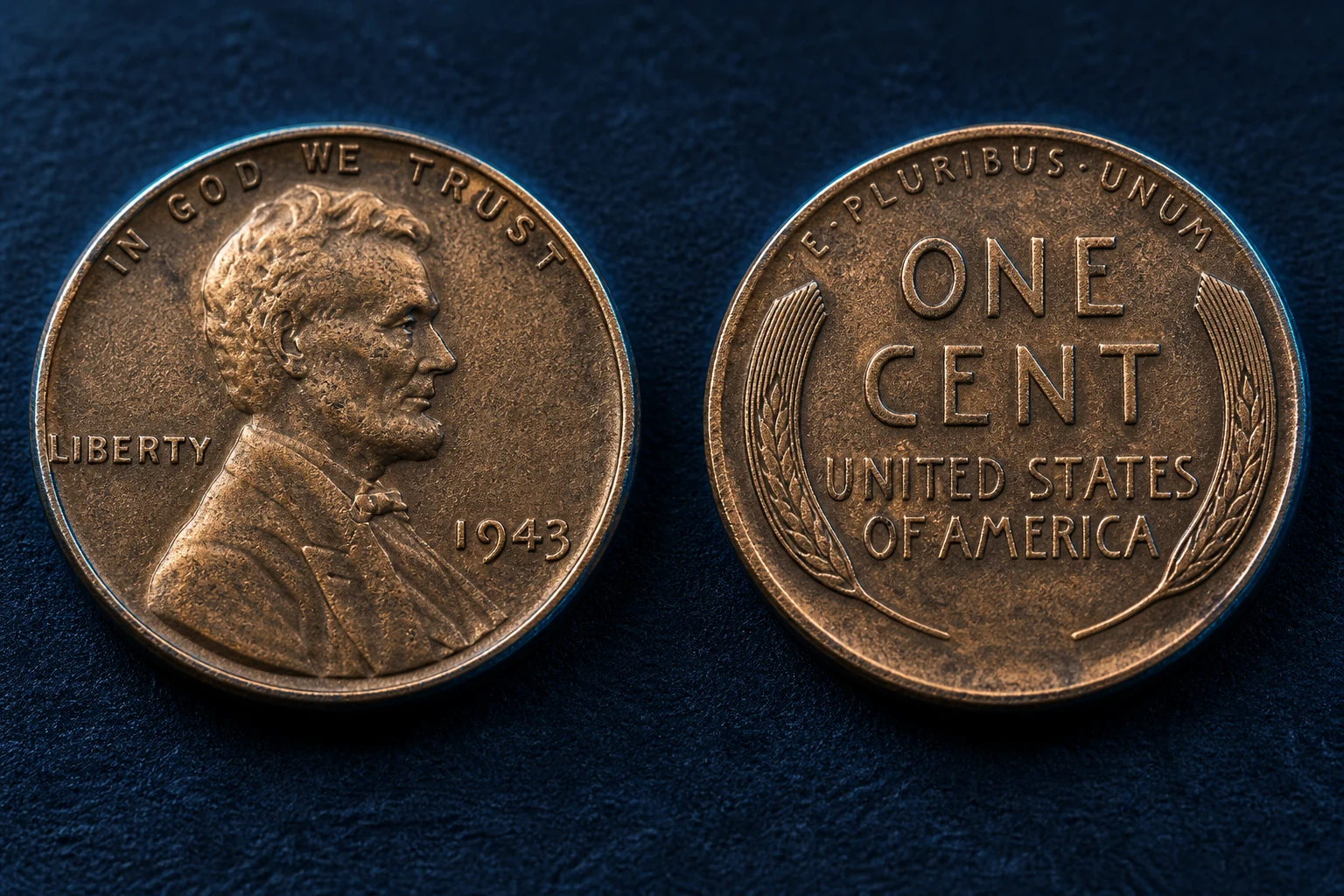 1943 Bronze Penny