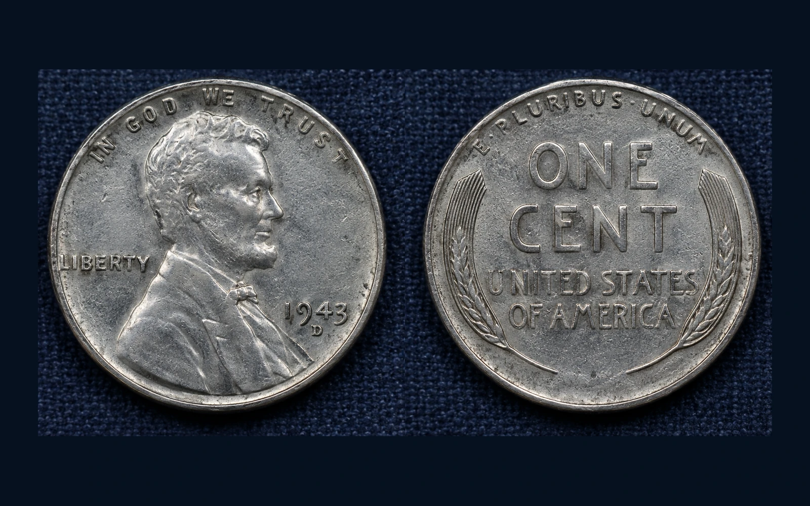 1943-D Steel Penny