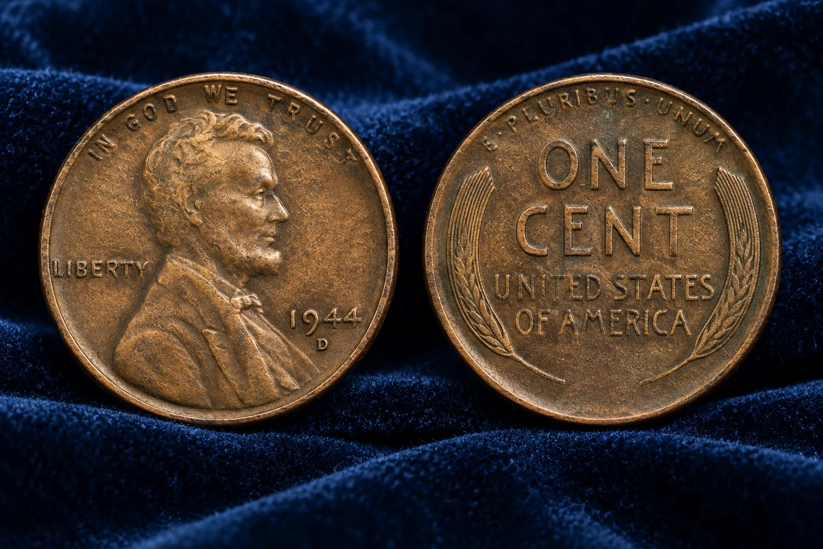 1944-D Wheat Penny