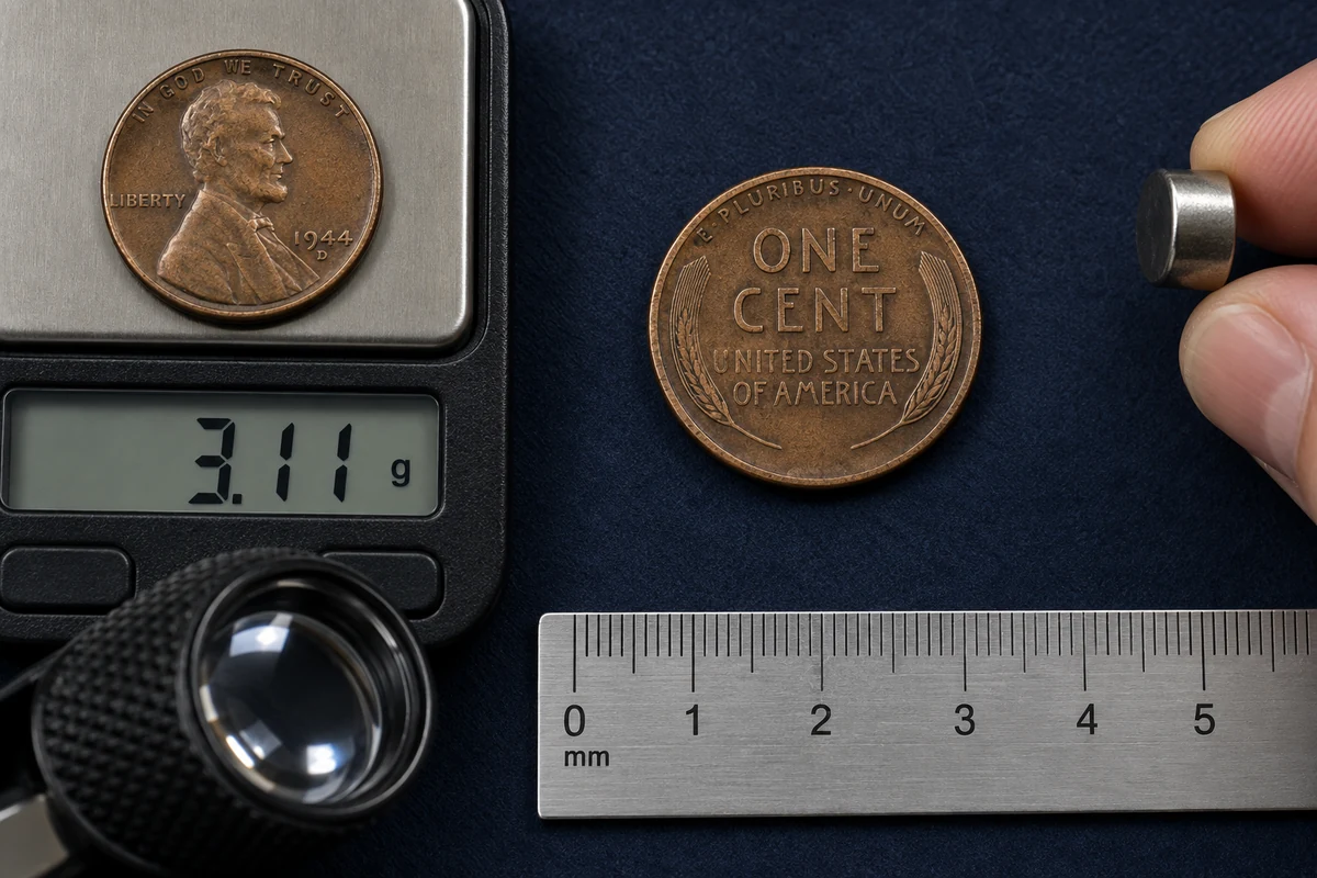 How to identify a 1944-D Wheat Penny