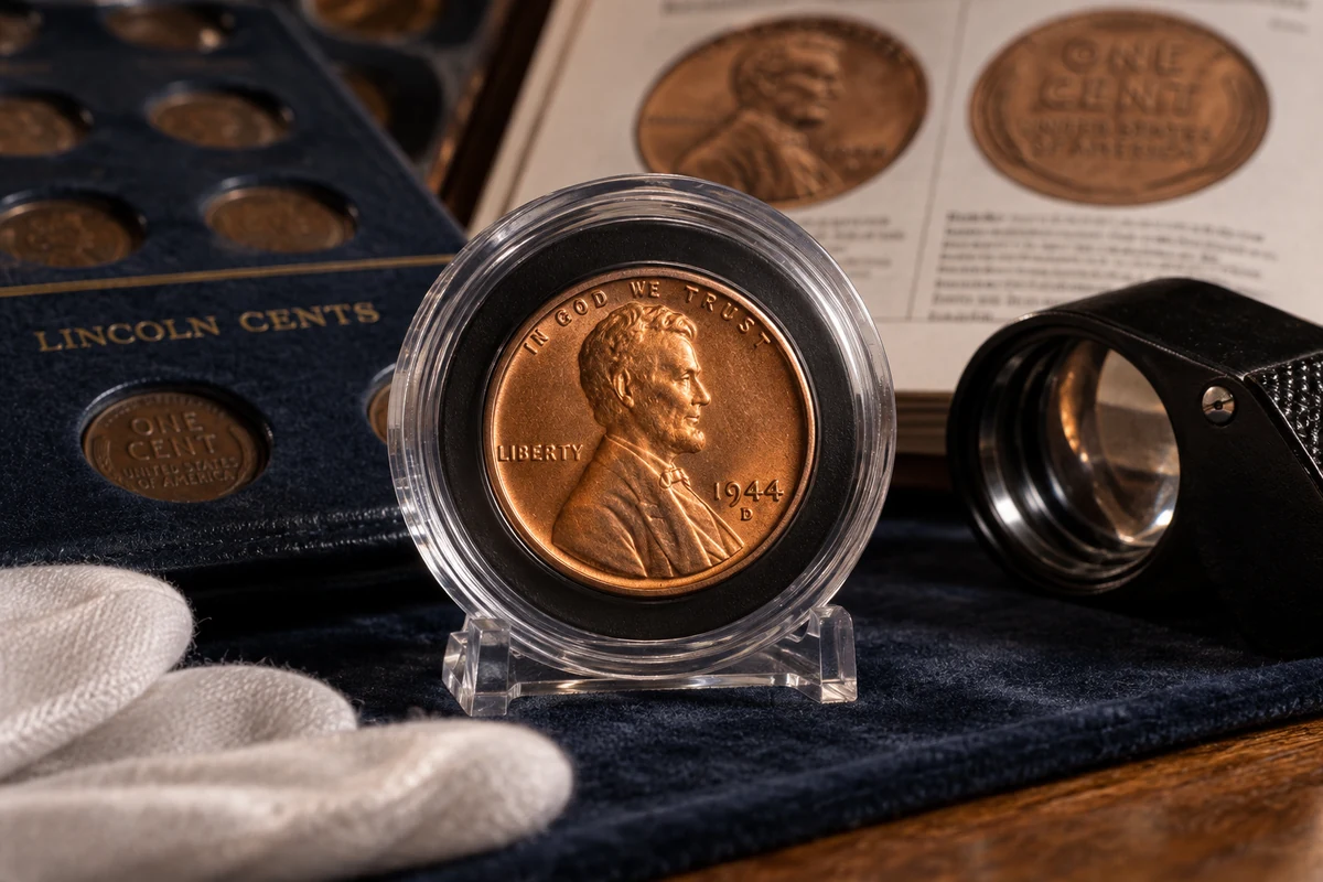 Factors that make a 1944-D Wheat Penny valuable
