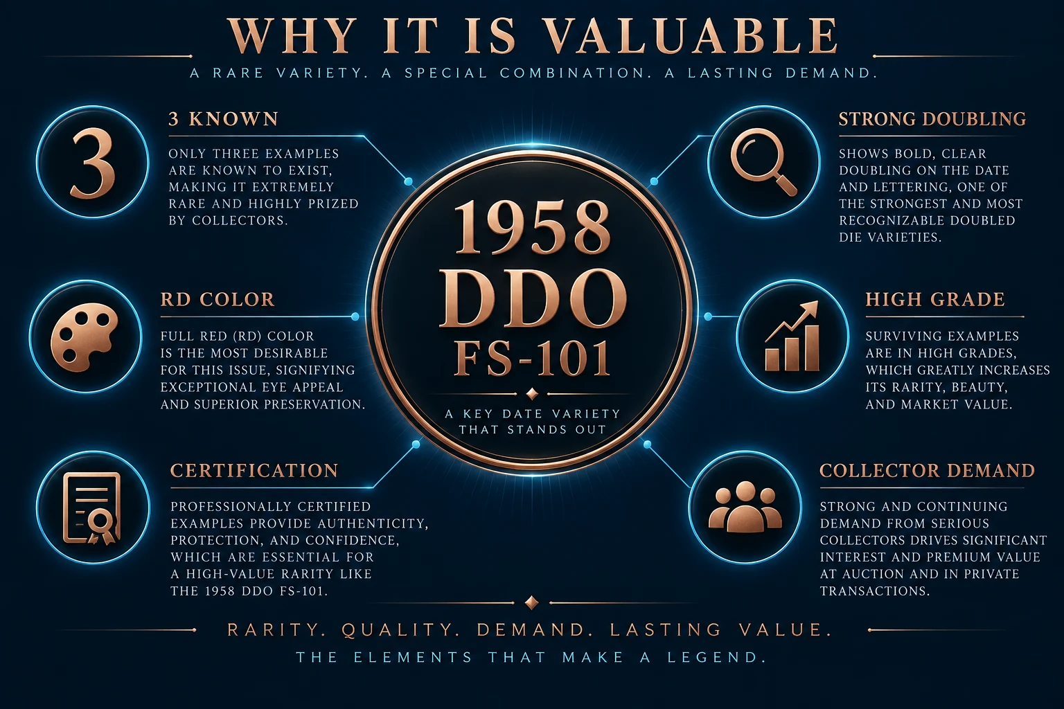 Why the 1958 Doubled Die is valuable