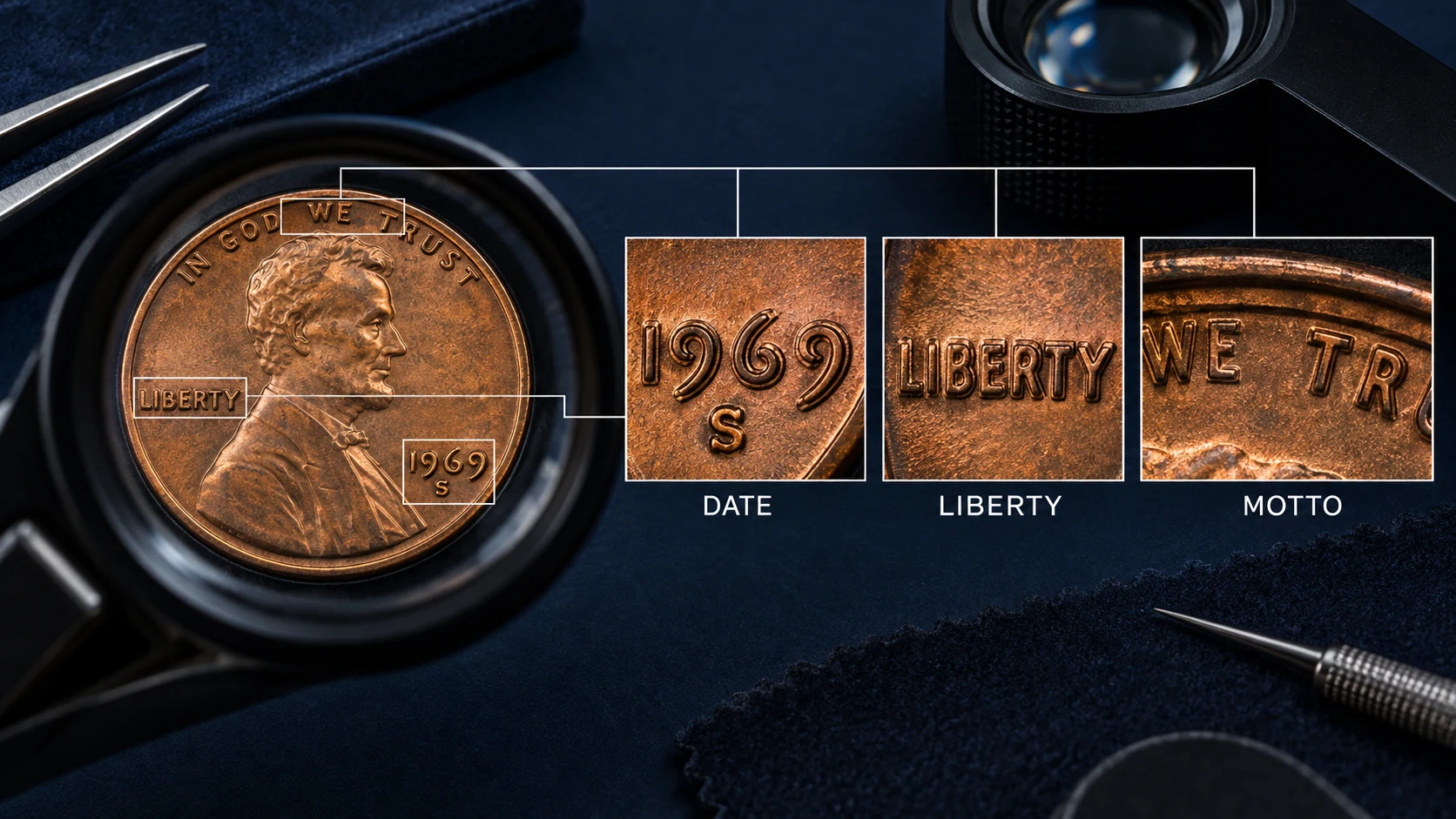 1969-S Doubled Die authentication and appraisal process