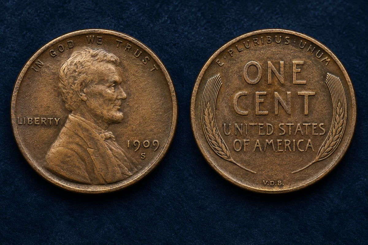1909-S VDB Penny