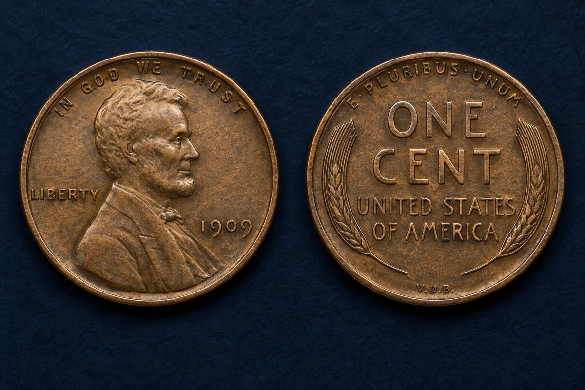 1909 VDB Penny