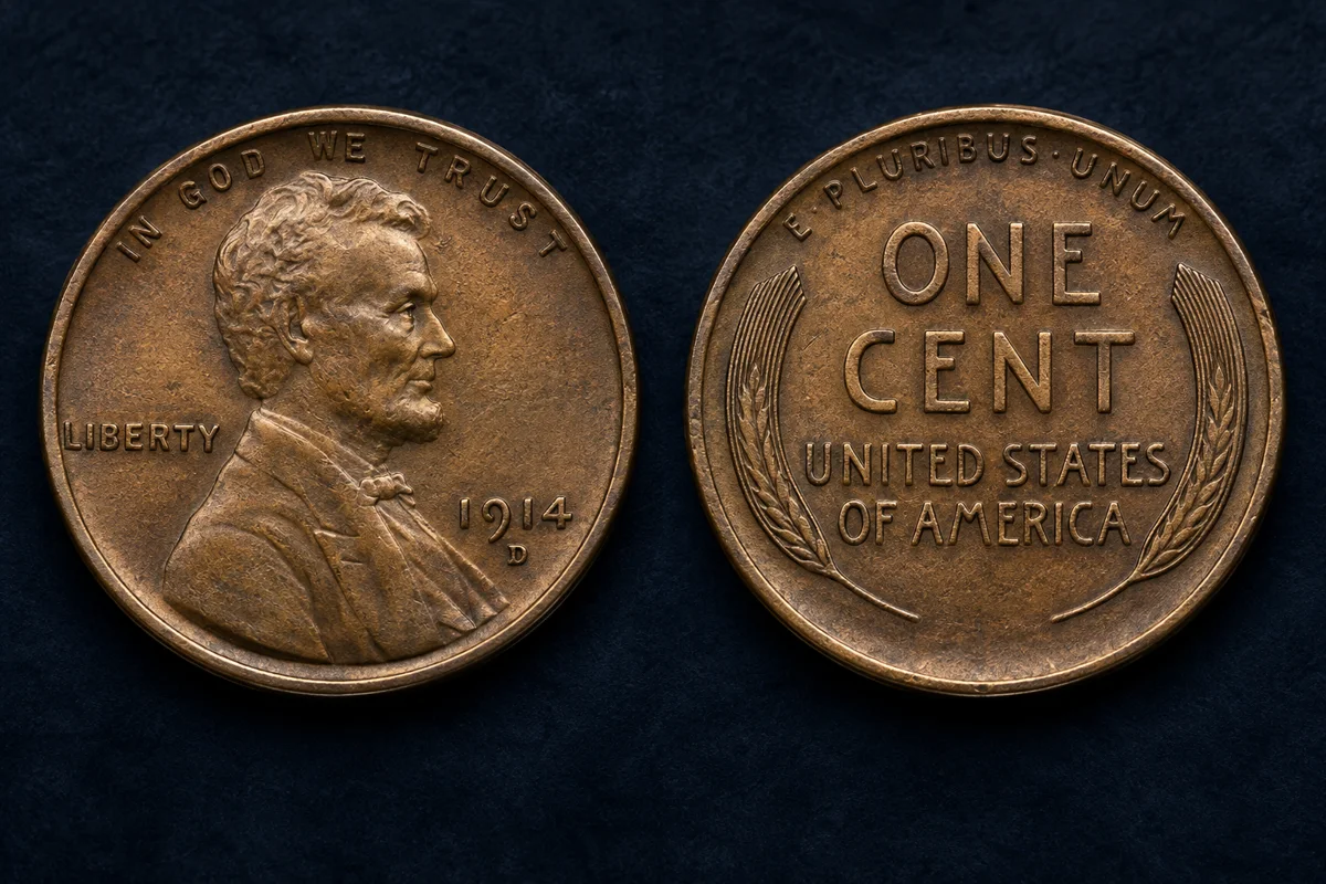 1914-D Penny