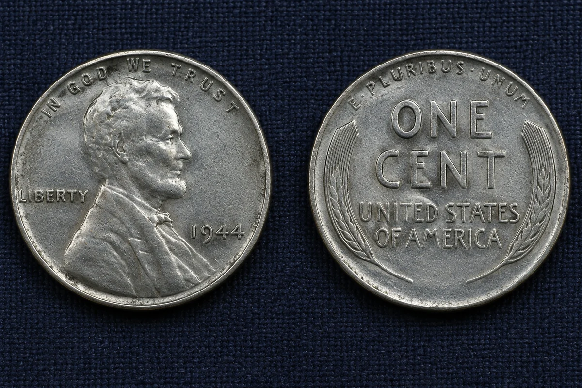 1944 Steel Penny