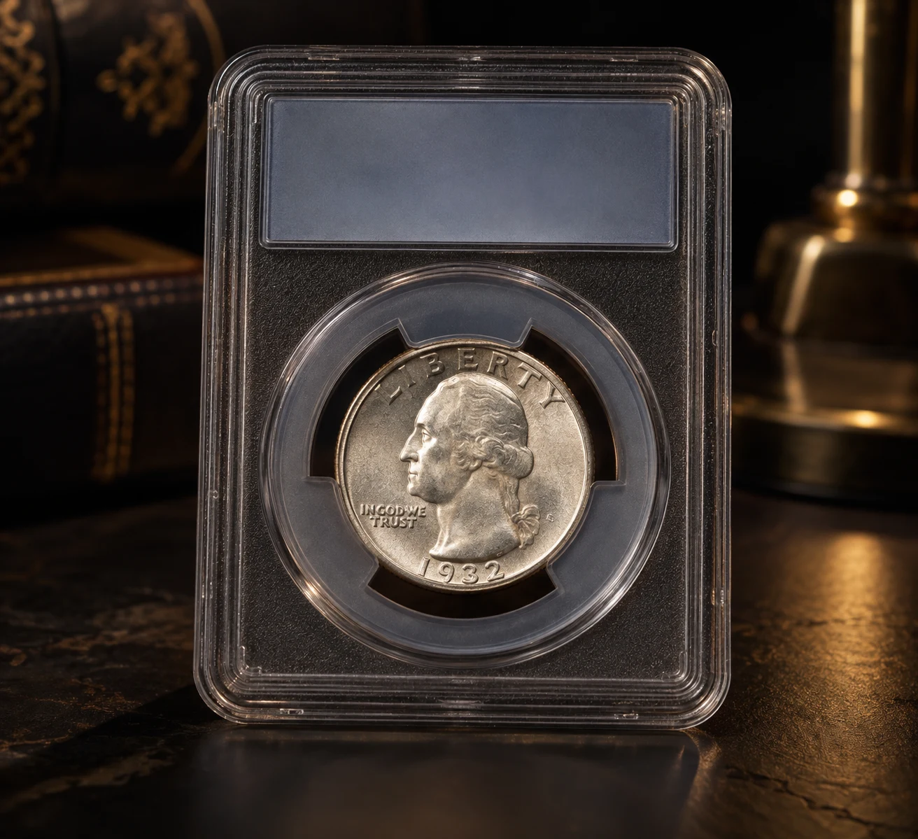 1932-D quarter auction record reference visual