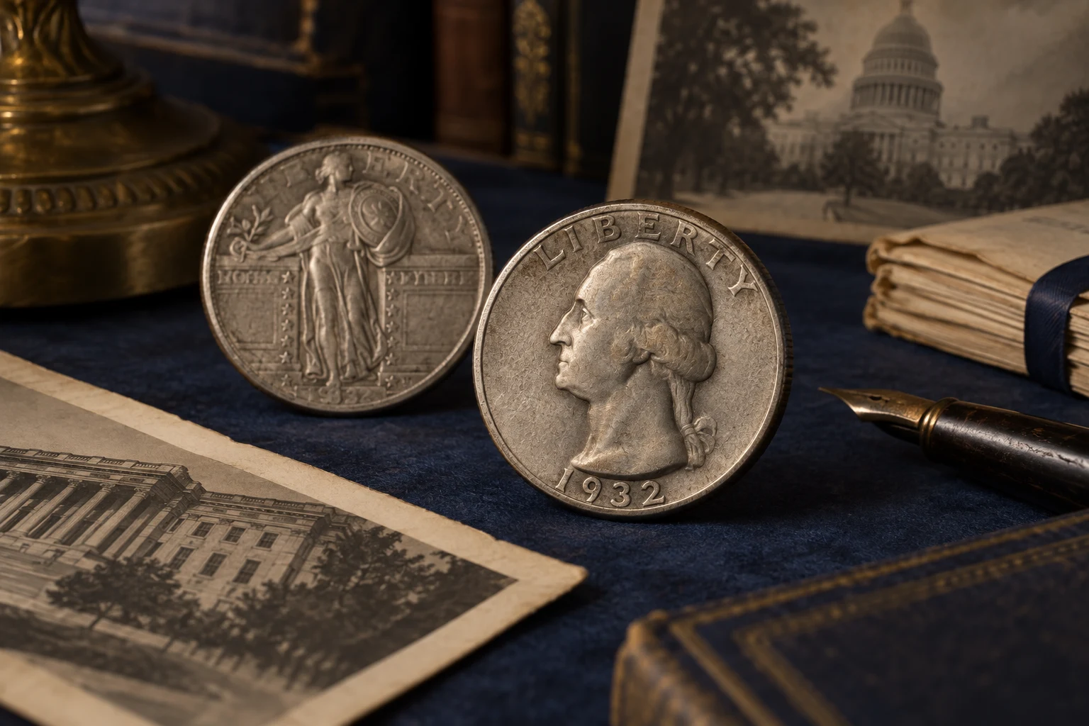 first-year 1932 Washington quarter reference