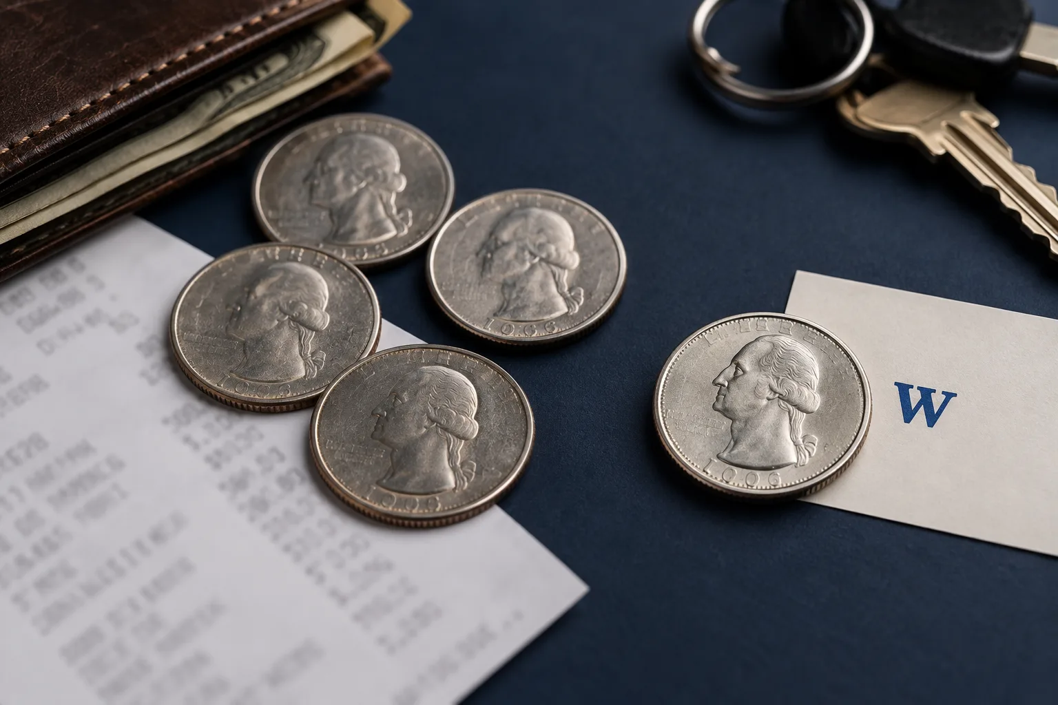 2019-W quarter editorial circulation context with other quarter coins