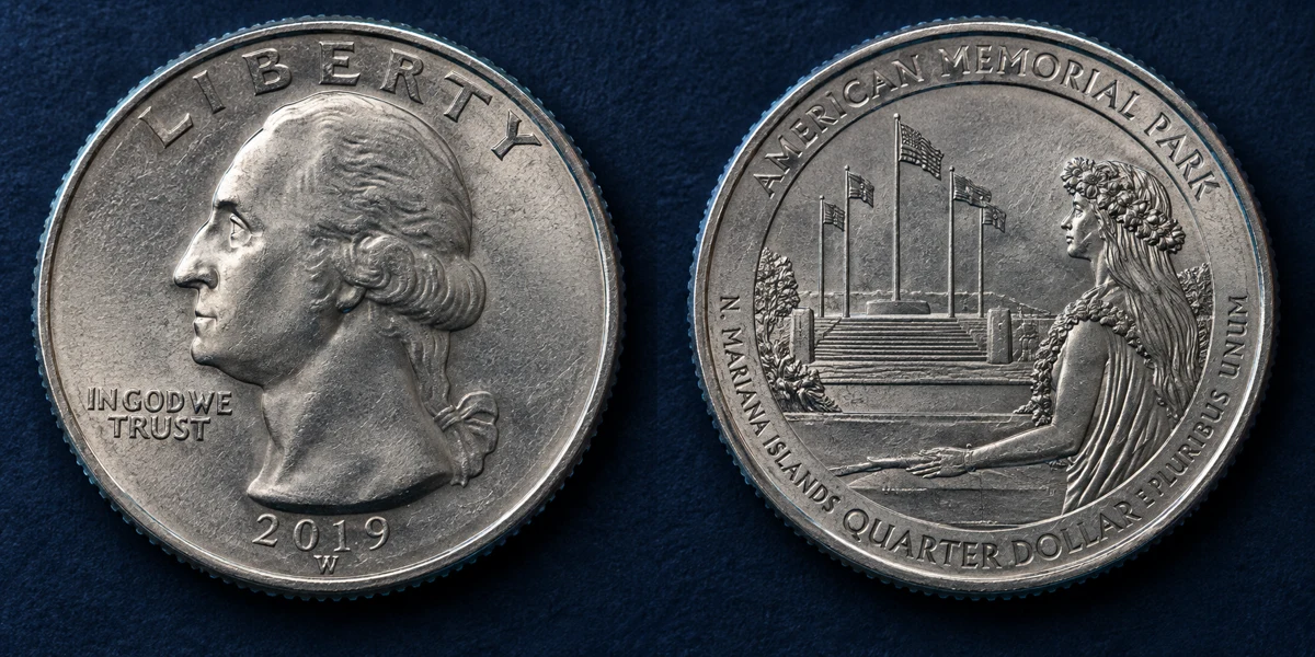 2019-W West Point quarter reference image