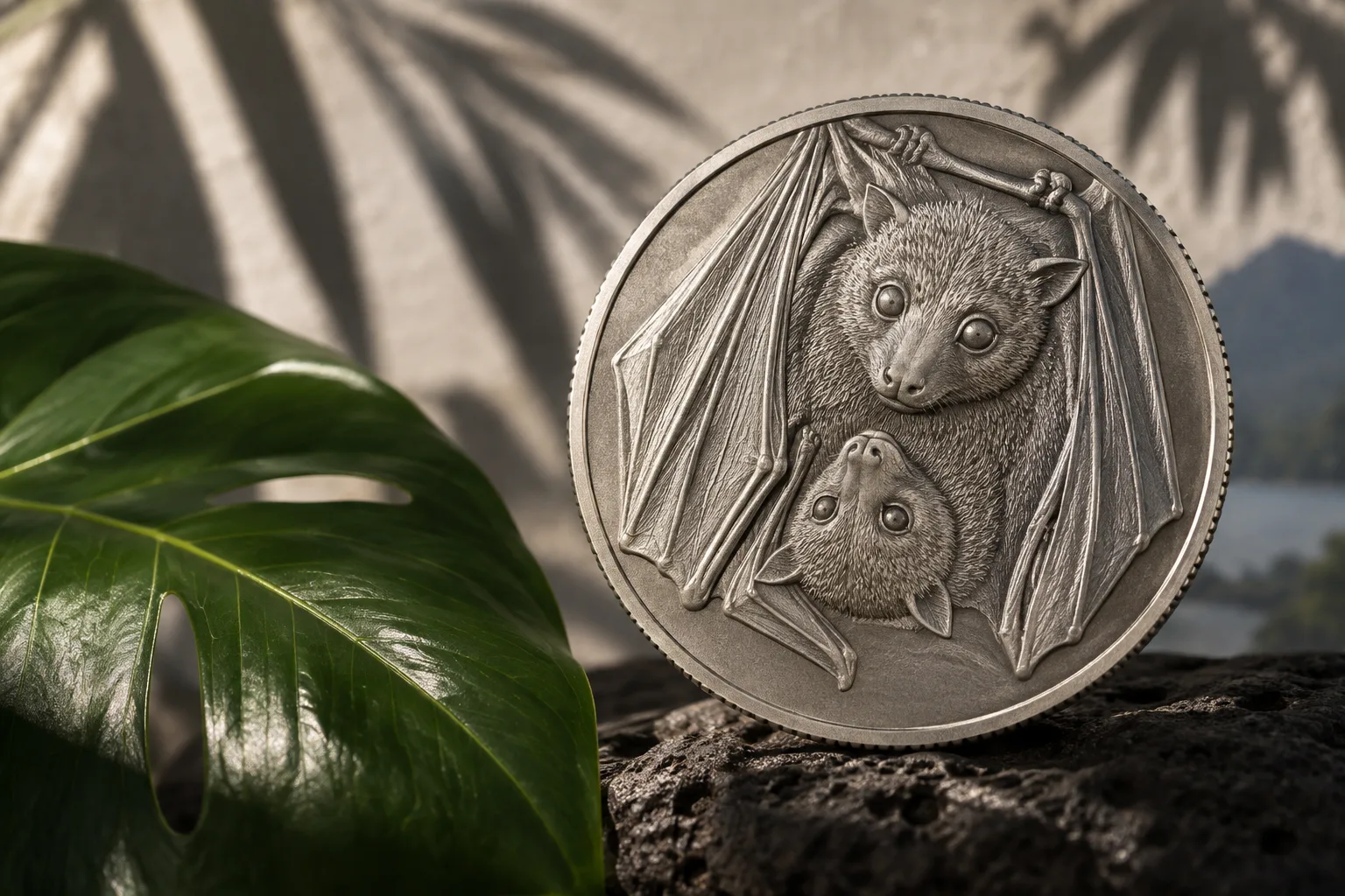 Editorial American Samoa 2020 W quarter design with fruit bats