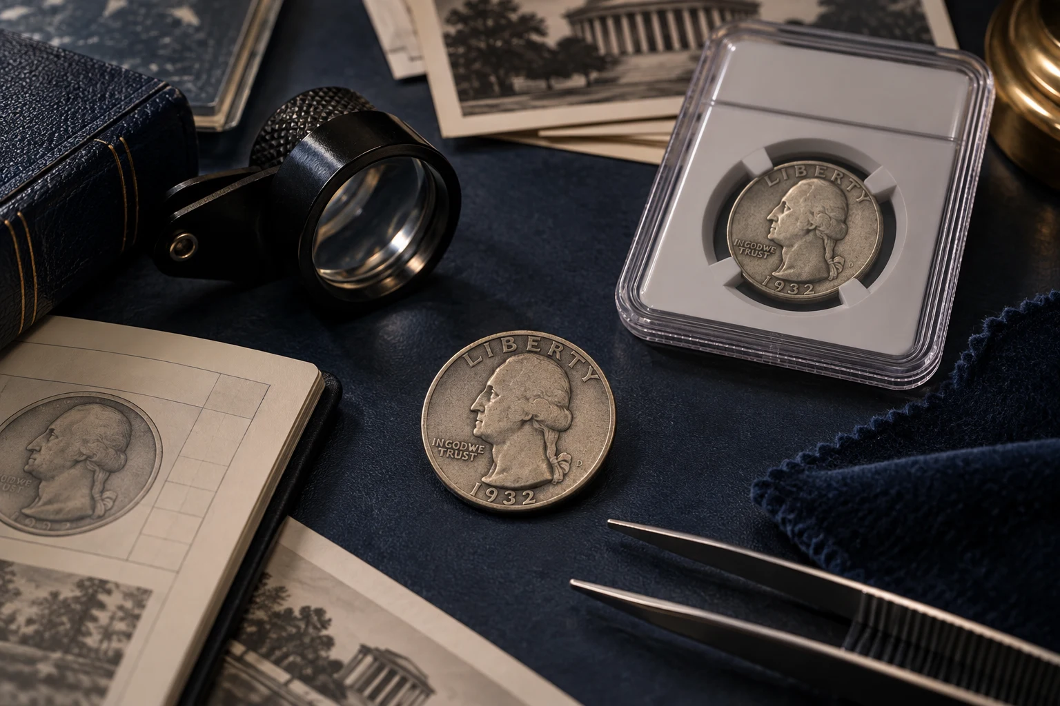 factors that make a 1932-D quarter valuable