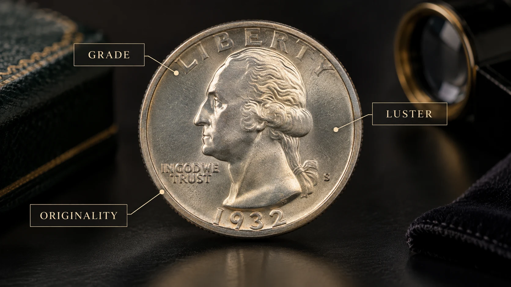 factors that make a 1932-S quarter valuable