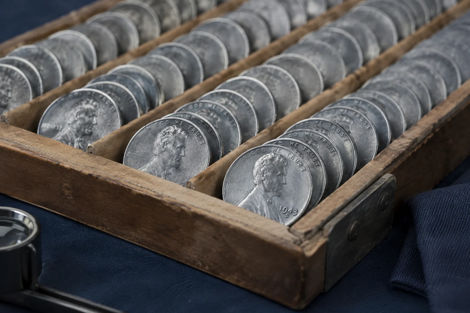 191,550,000 1943-S Steel cents struck at San Francisco