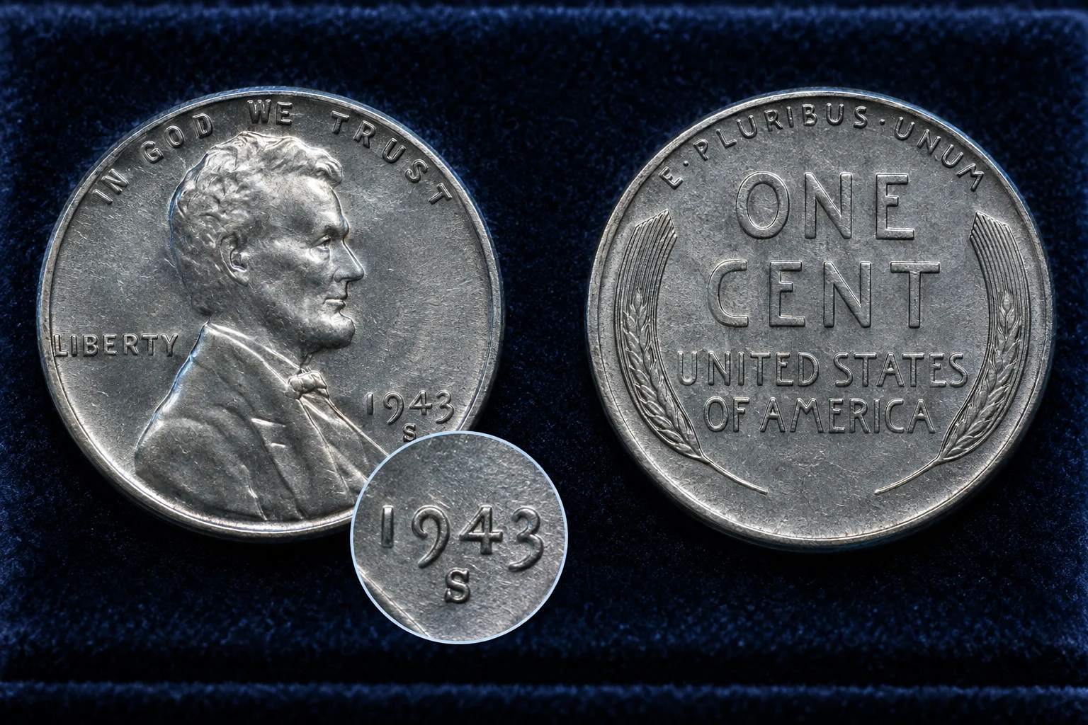 1943-S Steel Penny