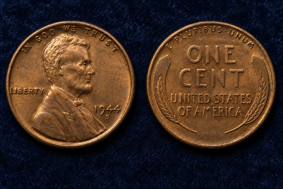 1944-S Wheat Penny