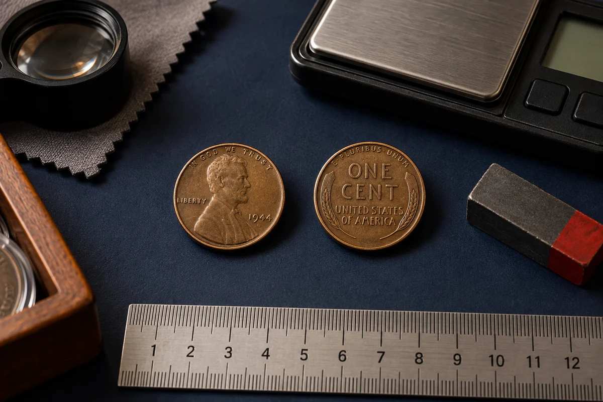 How to identify a 1944 Wheat Penny