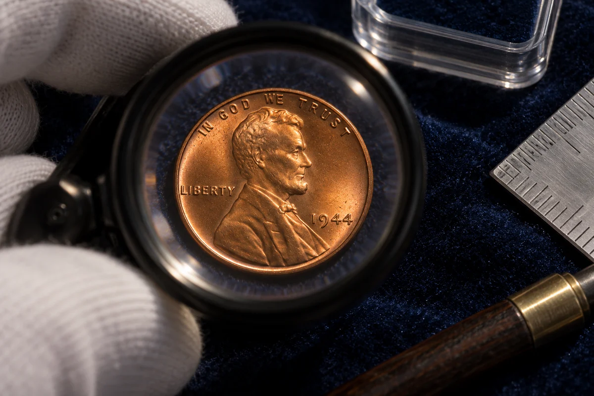 Factors that make a 1944 Wheat Penny valuable
